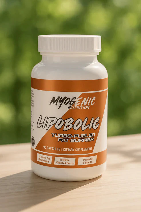 MYOBOLIC Nutrition - Turbo-Fueled Fat Burner
